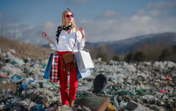 Thời trang nhanh là ngành gây ô nhiễm thứ hai trên thế giới.